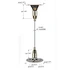 mounting hardware for light fixtures